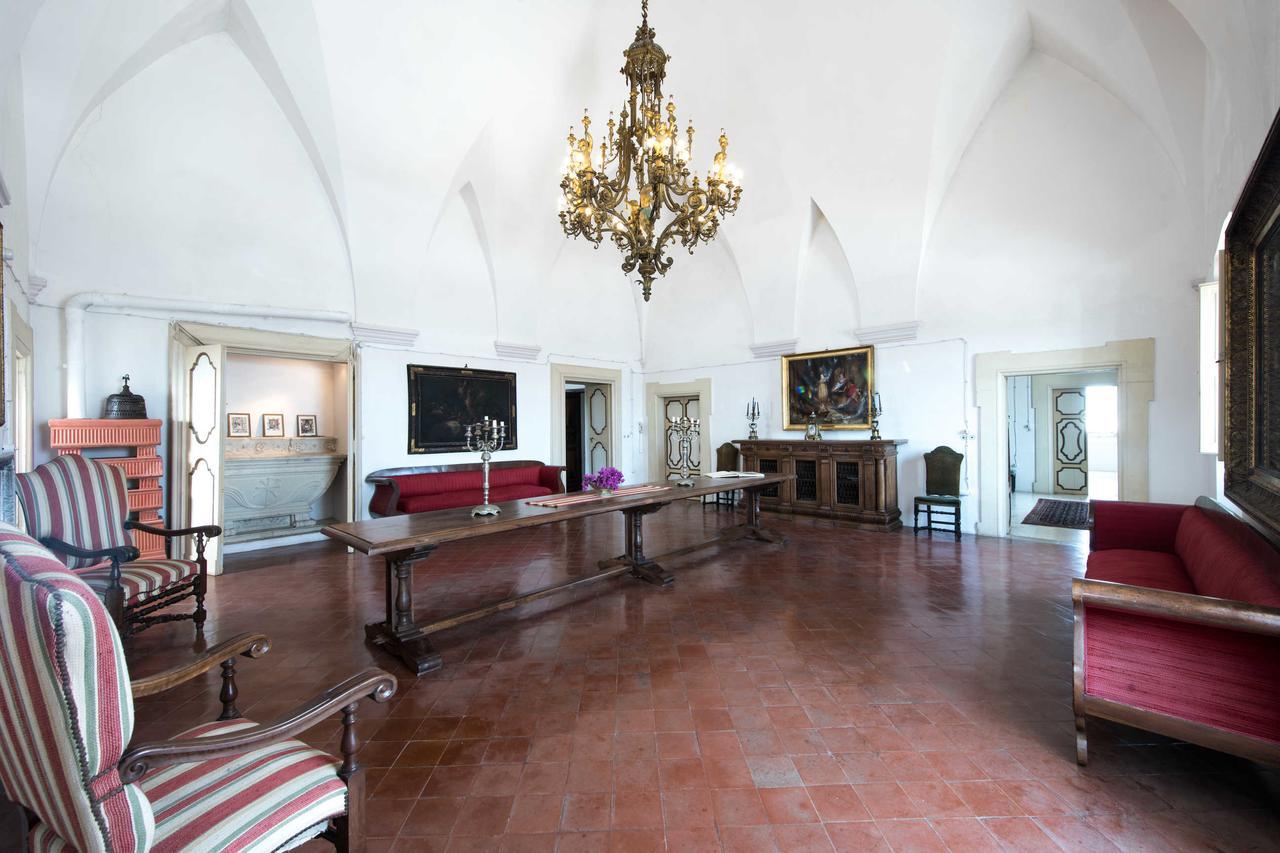 Bed and Breakfast Castello Di Casamassella Zewnętrze zdjęcie