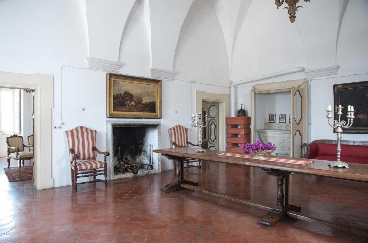 Bed and Breakfast Castello Di Casamassella Zewnętrze zdjęcie